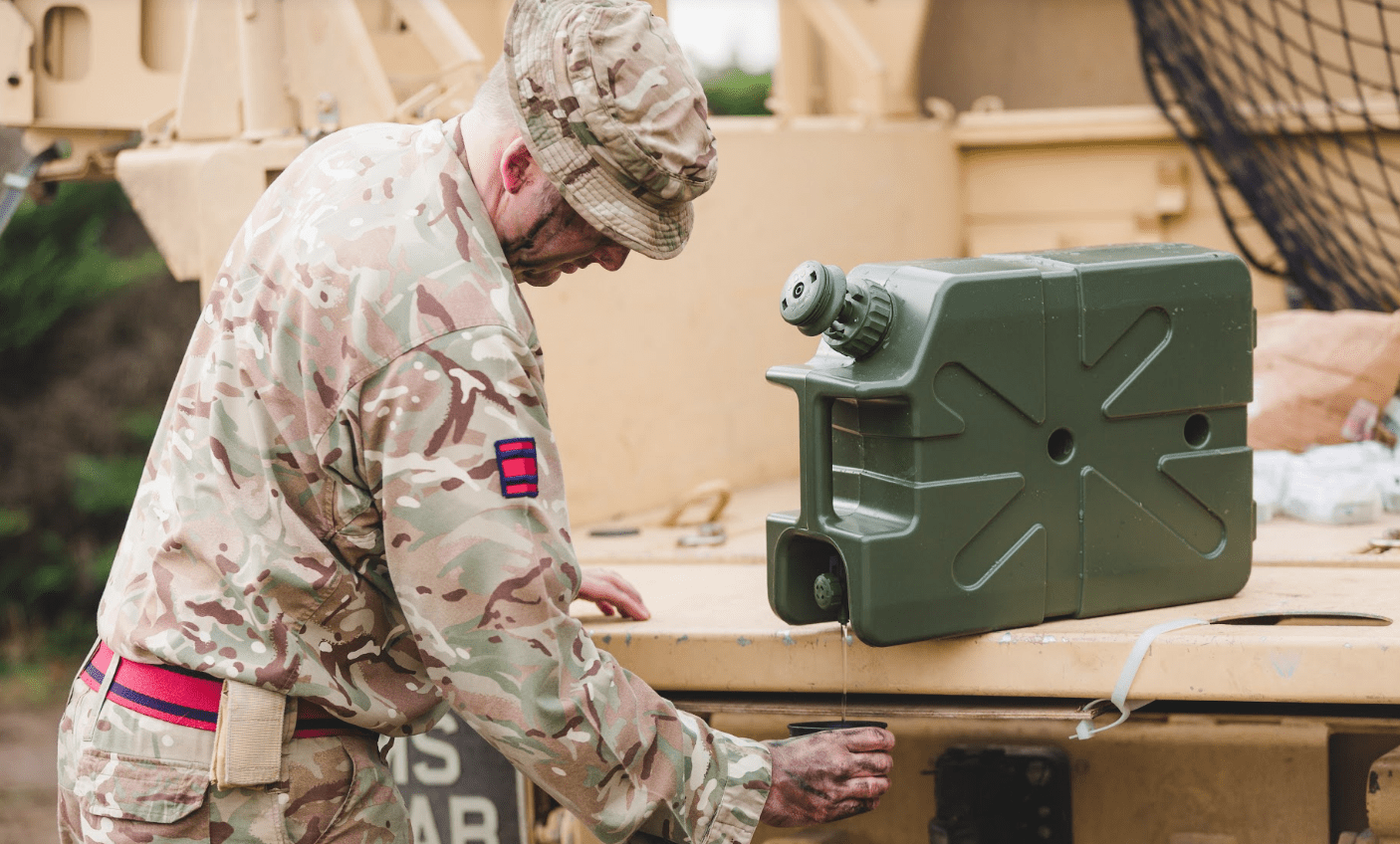LifeSaver Jerrycan meets U.S. Military Standard | Icon LifeSaver
