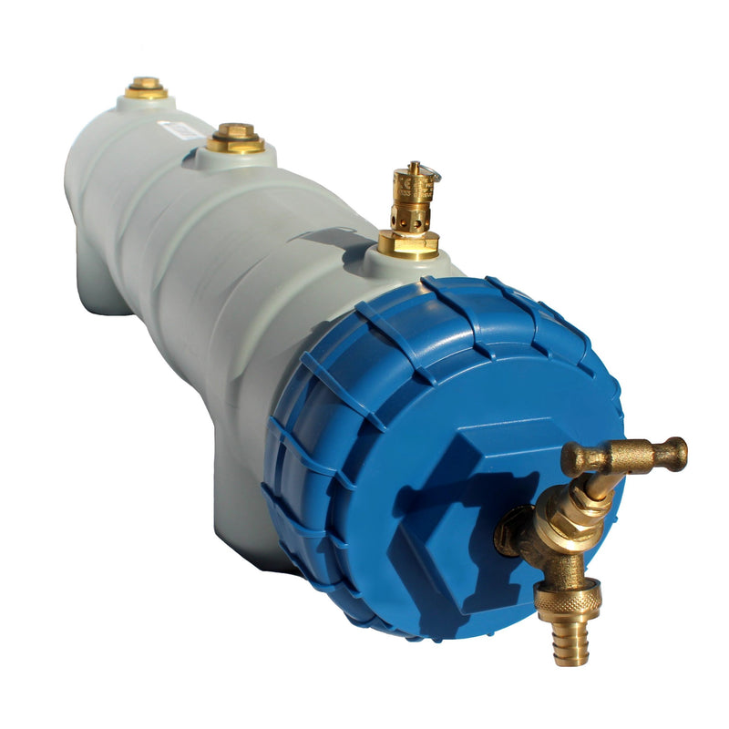 Load image into Gallery viewer, LifeSaver C1 Community water purifier shown at an angle