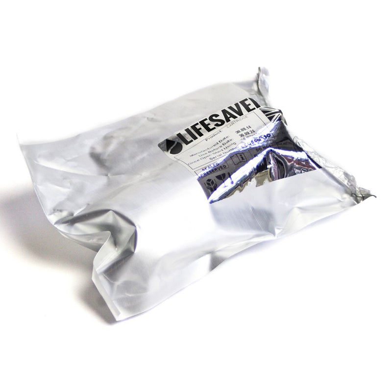 Load image into Gallery viewer, Foil wrapped LifeSaver Cube Replacement filter cartridge