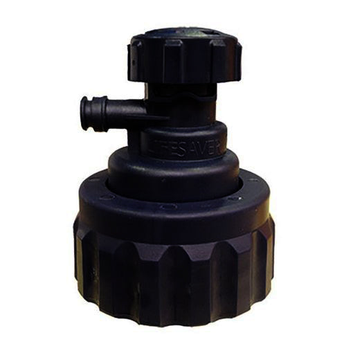 Cargue la imagen en el visor de la galería, Black Jerrycan tap on a white background