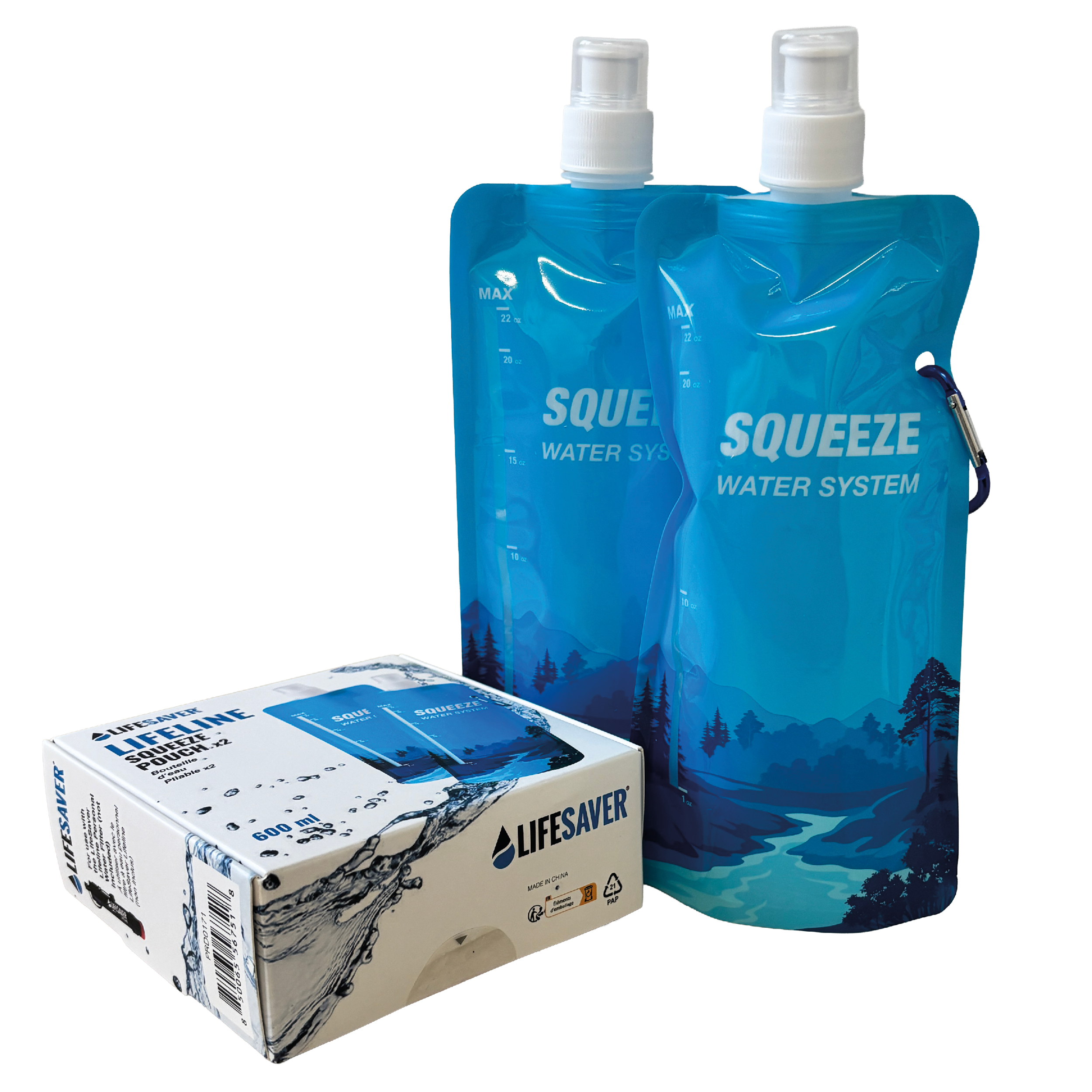 LifeSaver Lifeline Squeeze Pouches – Icon Lifesaver