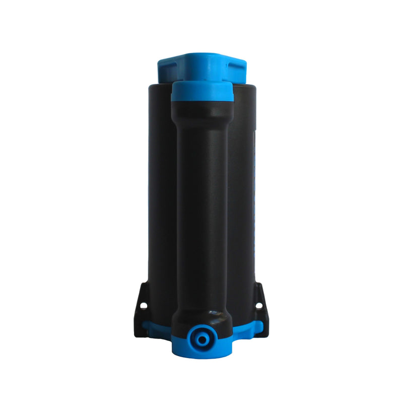 Load image into Gallery viewer, Side view of a LifeSaver Wayfarer with the pump handle stowed