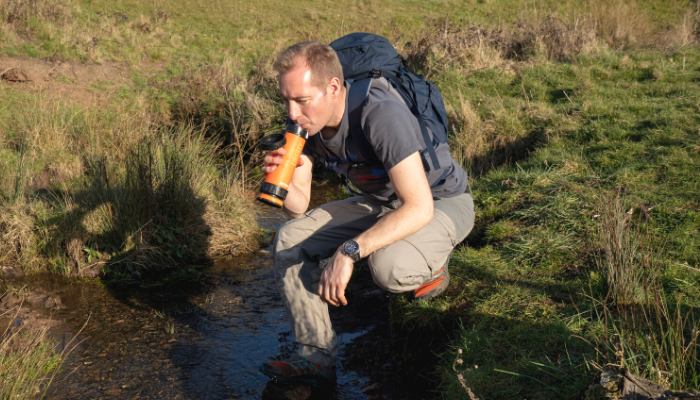 Tips for Hot Weather Walking