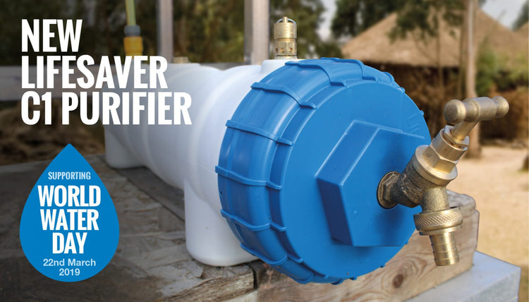 We’re excited to announce the launch of the LifeSaver C1, our brand new water purifier for large scale water purification