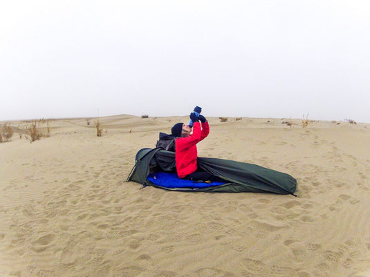 LifeSaver Sponsor Rosie Stancer Expedition Across the Taklamakan Desert