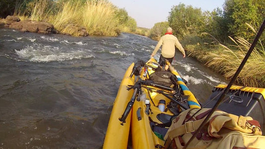 Sailing UP the Zambezi!