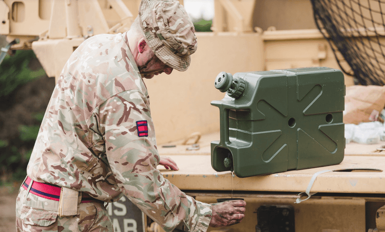 LifeSaver Jerrycan meets NSF Protocol P248 standard for U.S. Military