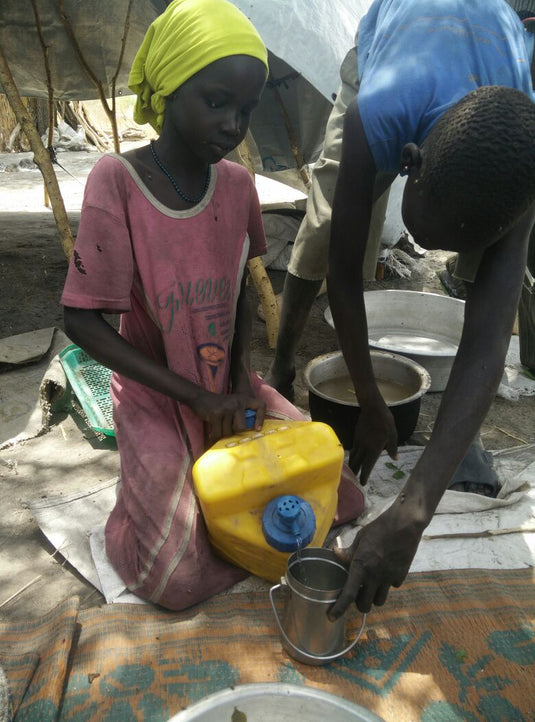 Oxfam Report on the LifeSaver Cube for water treatment in South Sudan