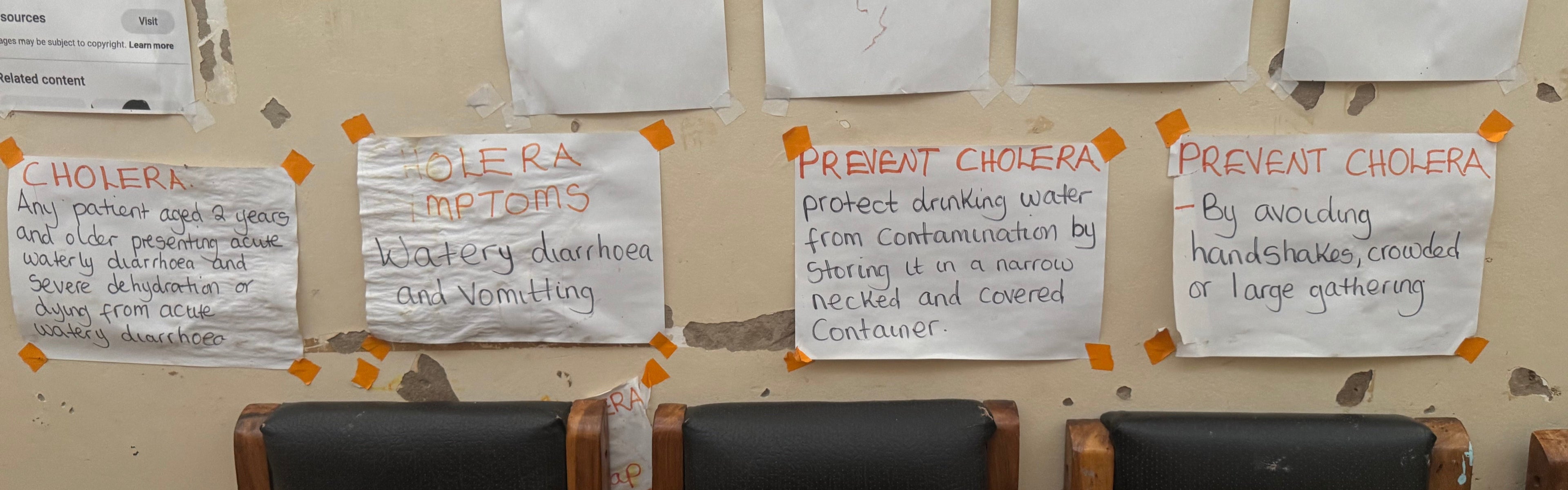 Splashing out in Zambia