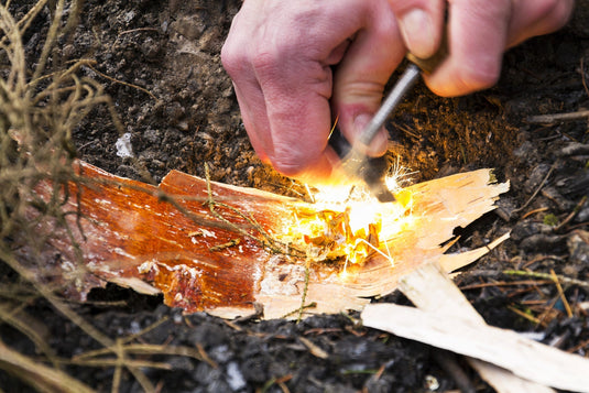 How to Build a Camp Fire
