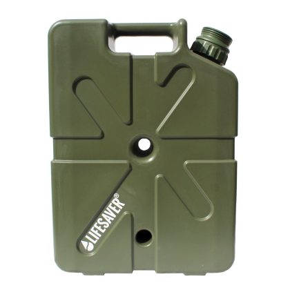 Load image into Gallery viewer, Green LifeSaver Jerrycan from the front
