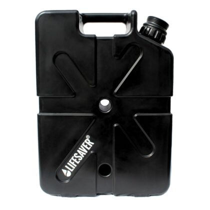 Load image into Gallery viewer, Black LifeSaver Jerrycan from the front
