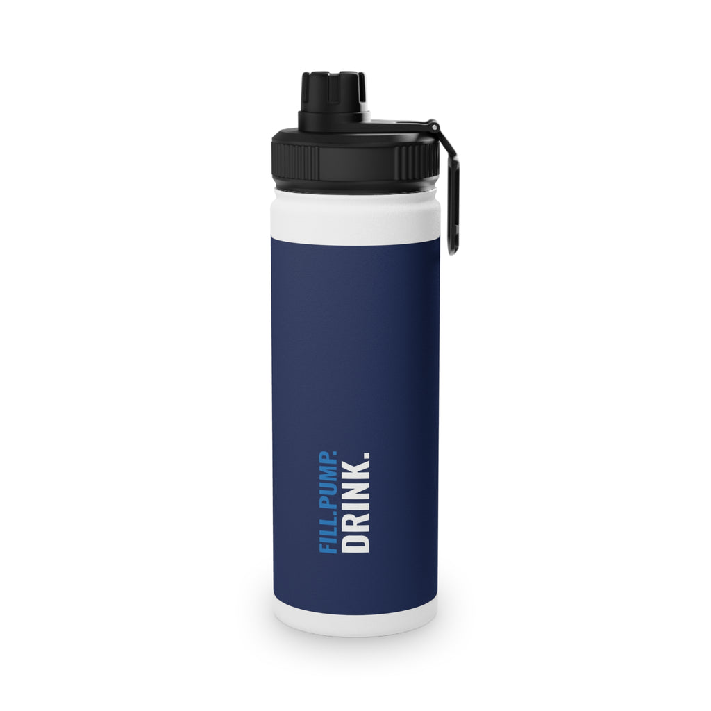 LifeSaver Stainless Steel Water Bottle