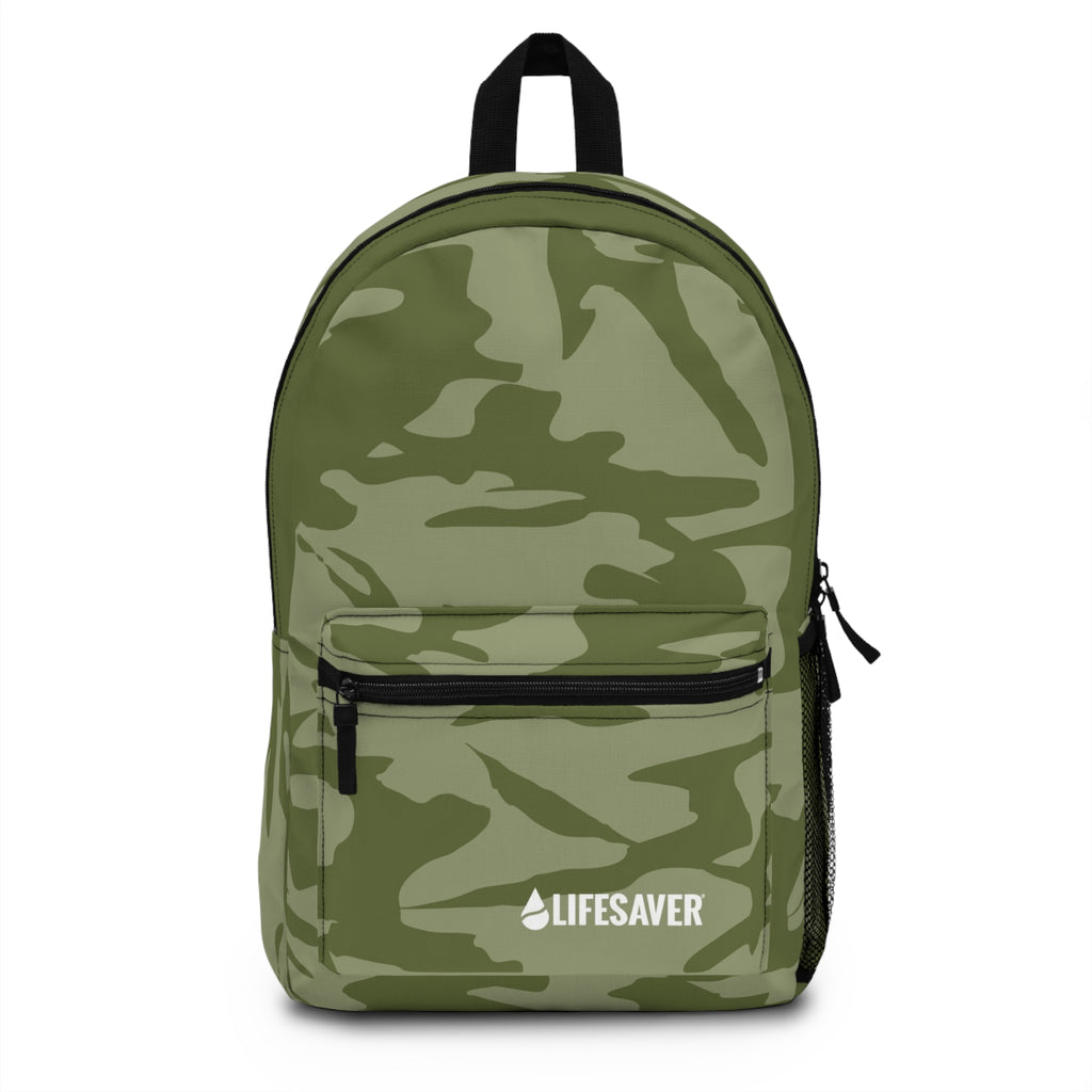 Mochila LifeSaver - Camuflaje militar
