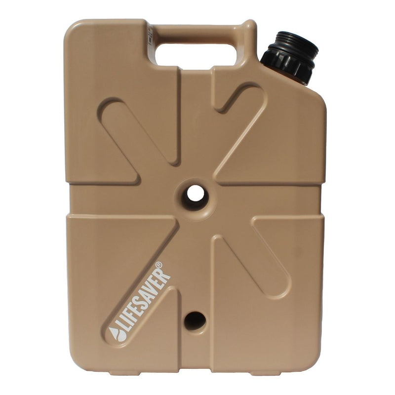 Load image into Gallery viewer, Tan LifeSaver Jerrycan from the front
