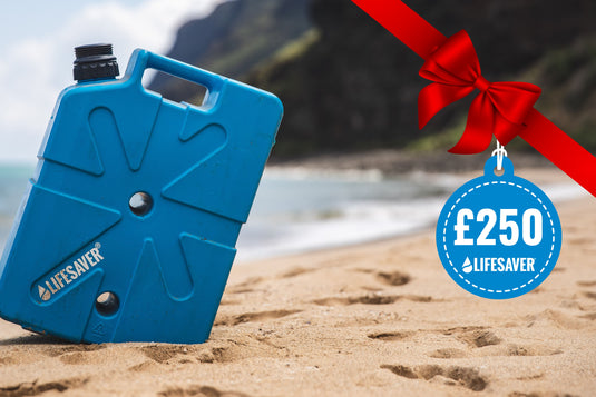 A £250 LifeSaver Gift Card