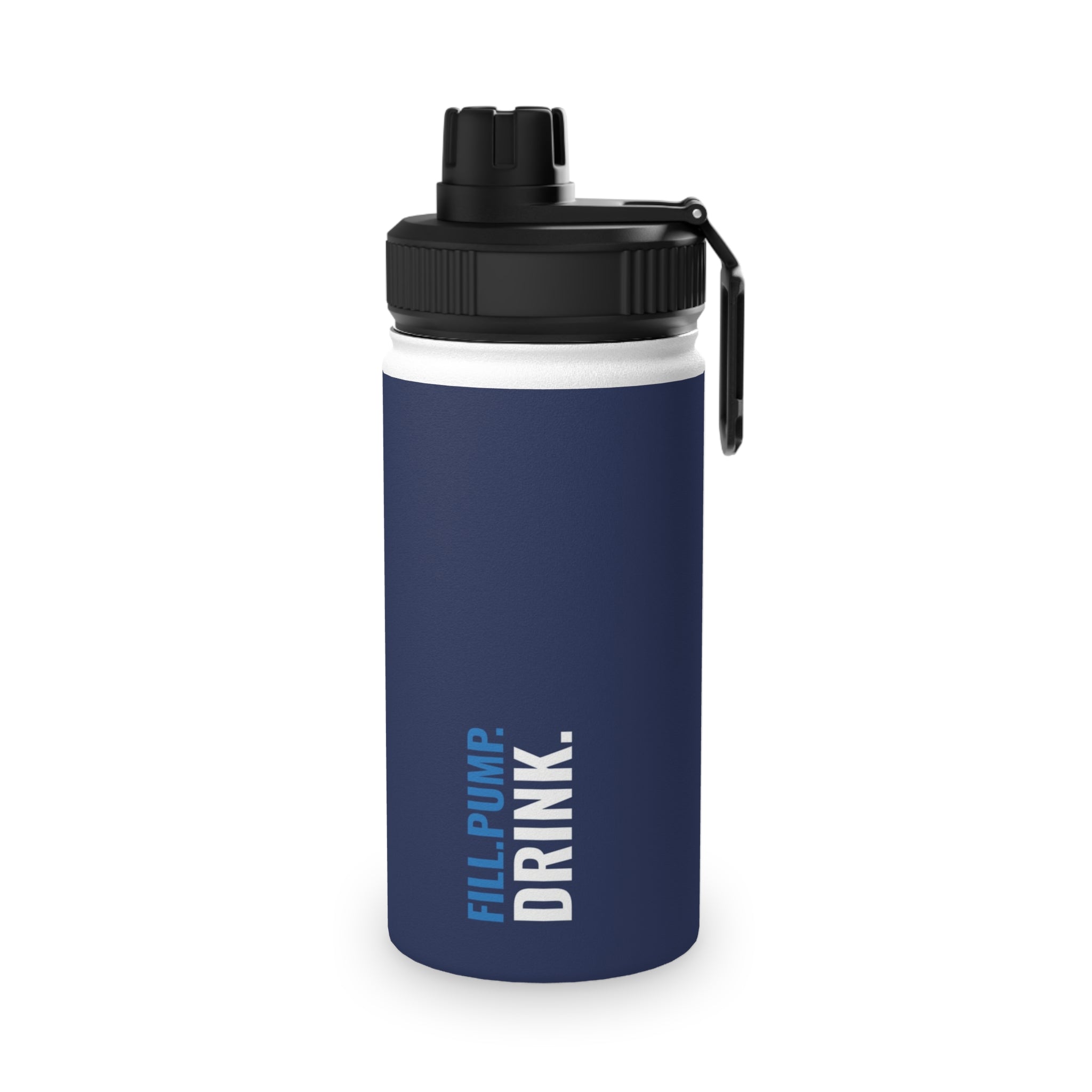 LifeSaver Stainless Steel Water Bottle