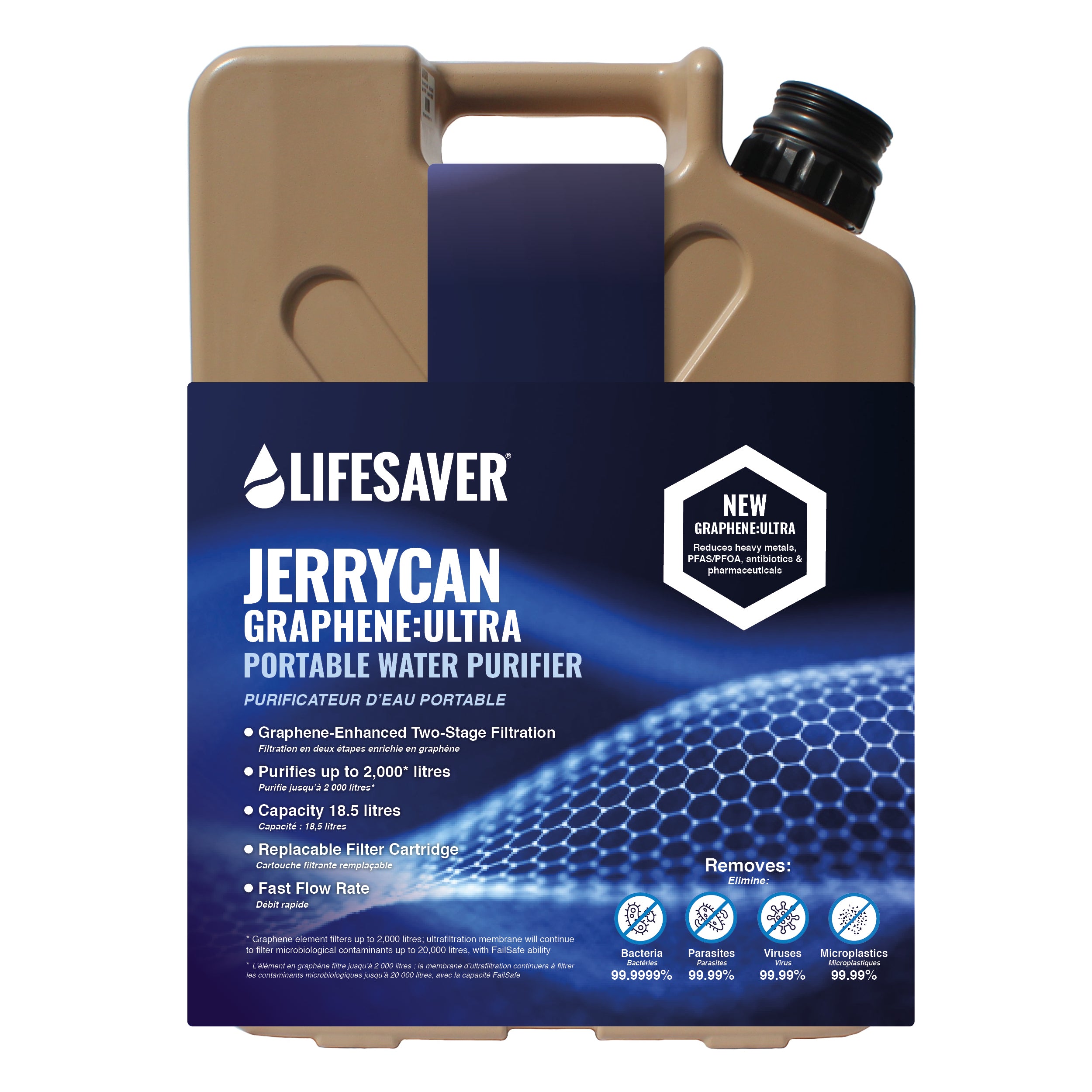 LifeSaver Jerrycan Graphene:Ultra – Icon Lifesaver