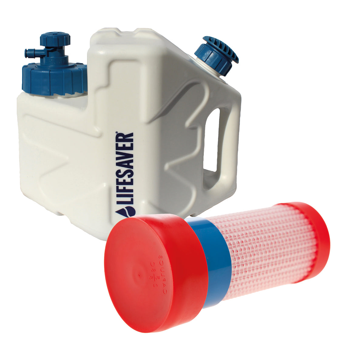 Cartucho de repuesto para LifeSaver Cube