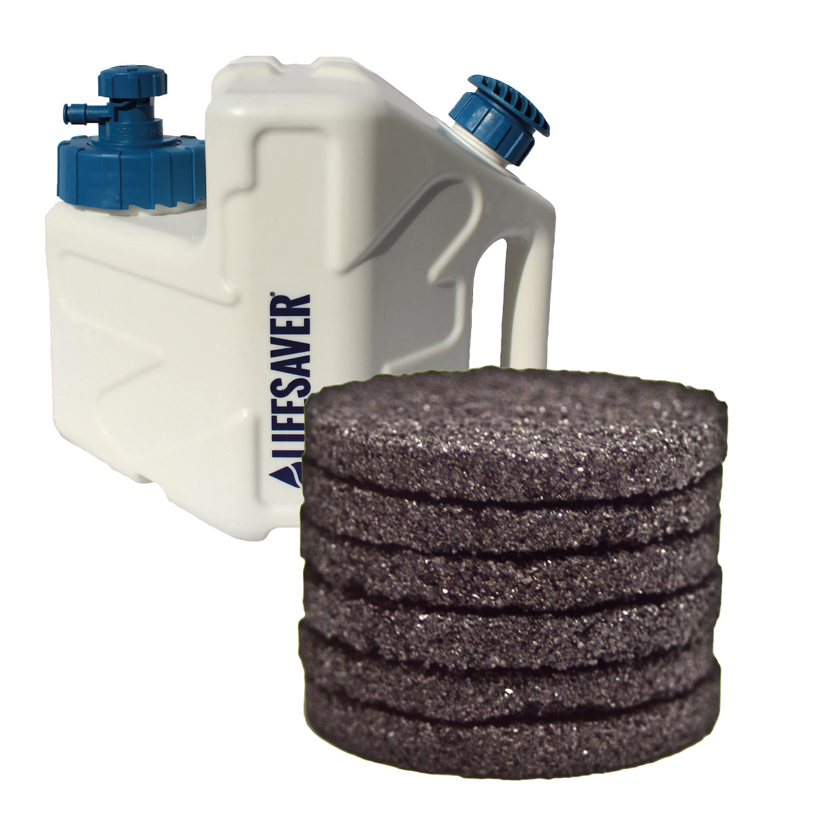 LifeSaver Cube Activated Carbon Filters (6 pack)