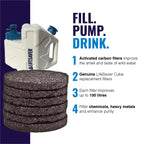 Filtros de carbón activado de LifeSaver Cube (paquete de 6)