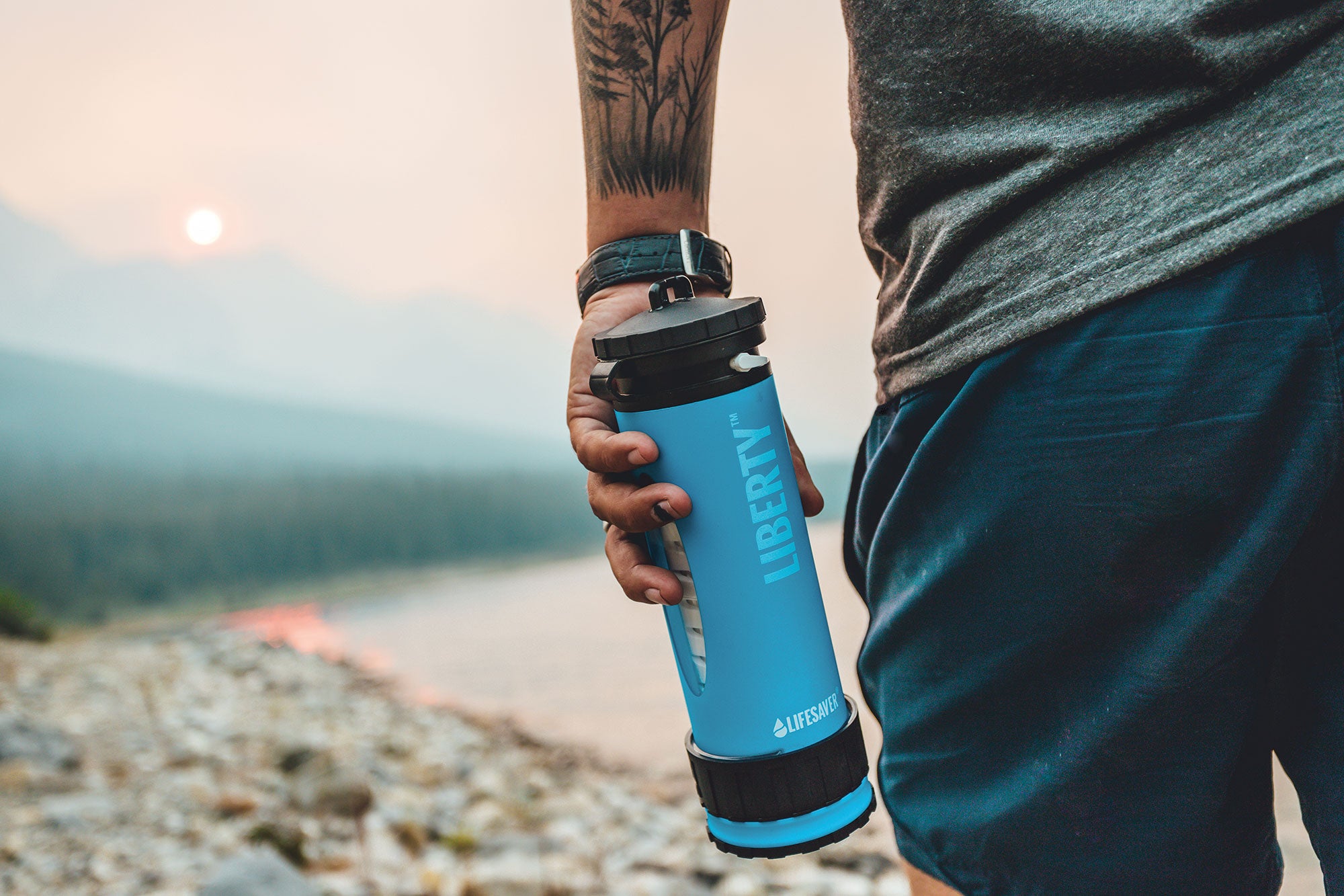 Icon Lifesaver | Portable Water Purifiers