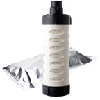 Life Saver Bottle replacement filter with foil wrap for extended shelf life