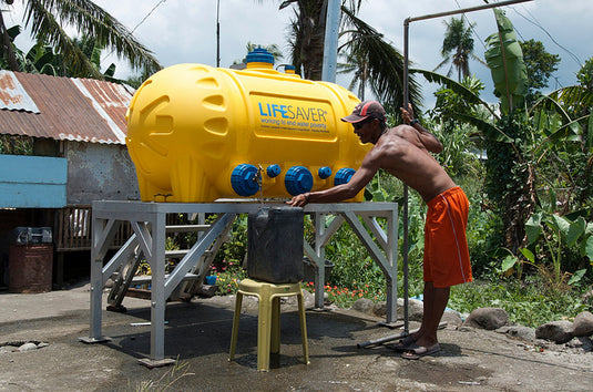 Large Scale Water Purification