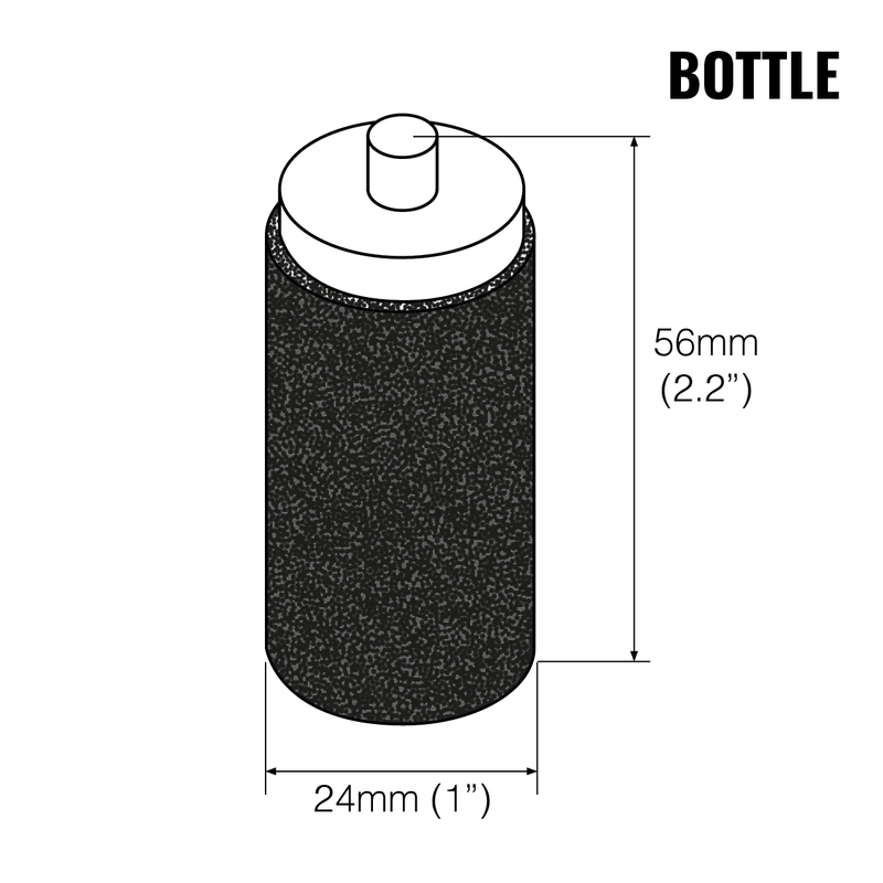 Cargue la imagen en el visor de la galería, Filtros de carbón activado para LifeSaver Bottle (4 unidades)

