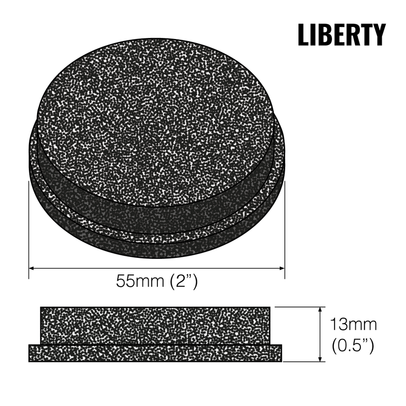 Cargue la imagen en el visor de la galería, Discos de carbón para LifeSaver Liberty™ x3
