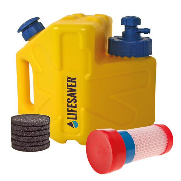 LifeSaver Cube Emergency Preparedness Pack