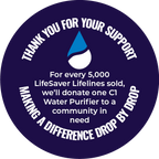 LifeSaver Lifeline & Squeeze Pouches Bundle