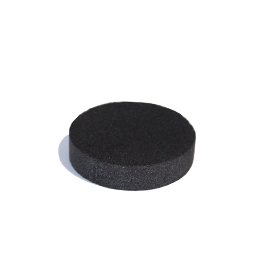 A single activated carbon disc