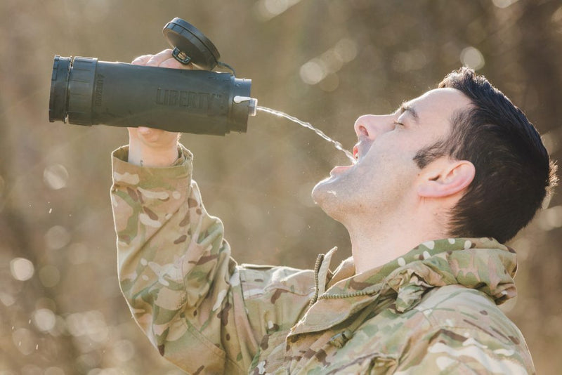 Load image into Gallery viewer, Liberty water purification drinking clean water
