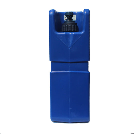 Blue Jerrycan side shot