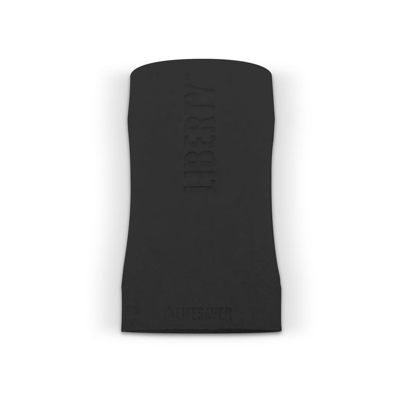 Load image into Gallery viewer, Black Liberty Silicone sleeve
