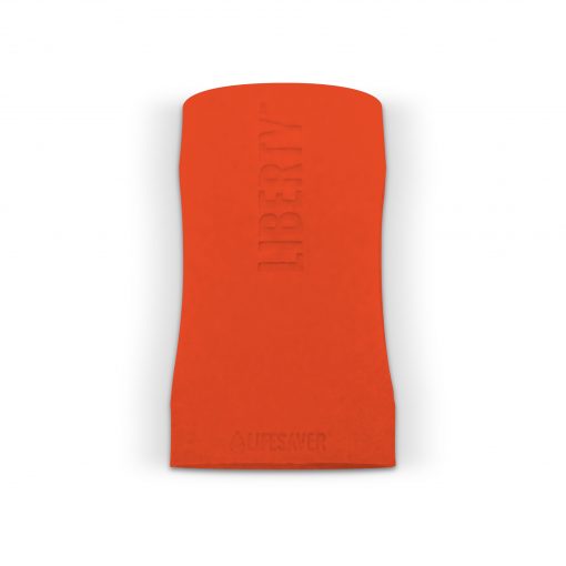 Orange Liberty silicane sleeve