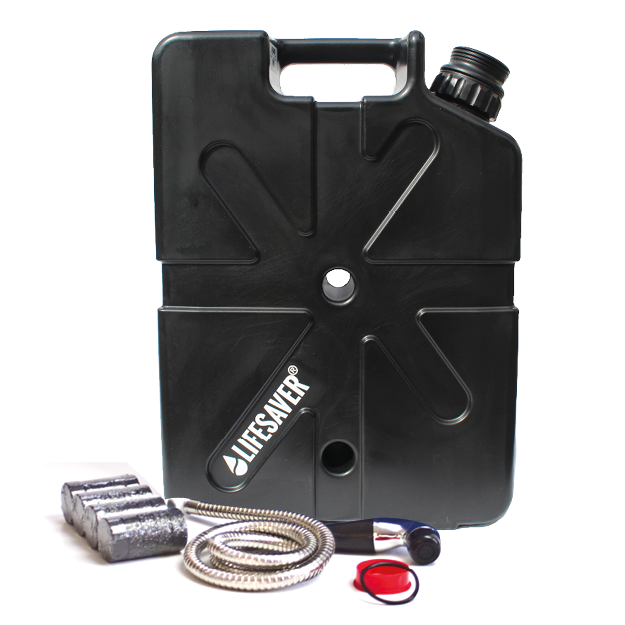 LifeSaver Jerrycan Family Emergency Preparedness Pack