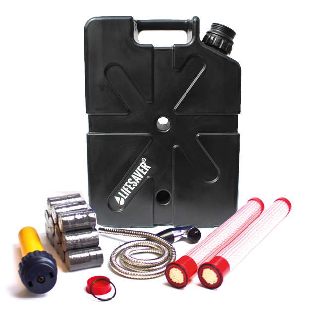 LifeSaver Jerrycan Ultimate Emergency Preparedness Pack