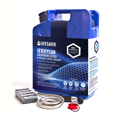 LifeSaver Jerrycan Graphene:Ultra Family Emergency Preparedness Pack