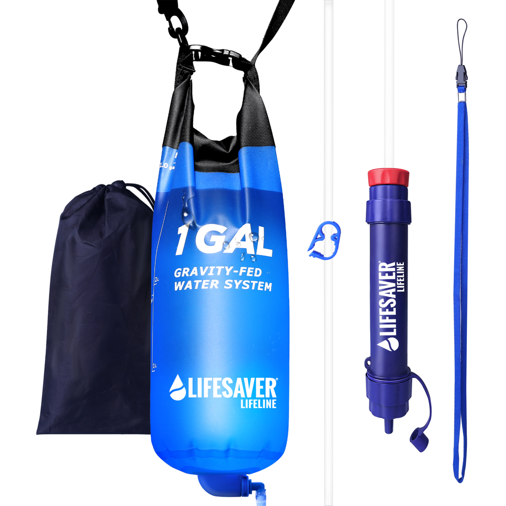 LifeSaver Lifeline & Gravity Bag Bundle