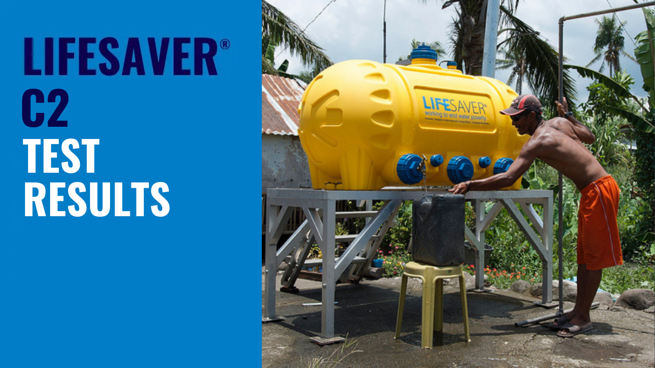 LifeSaver C2 Test Results