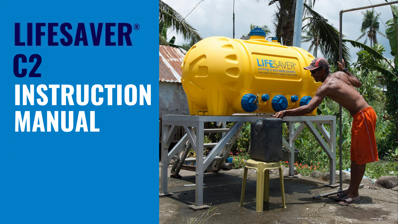 LifeSaver C2 Instruction Manual