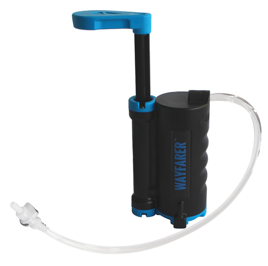 LifeSaver Wayfarer with Hydration Bladder adaptor