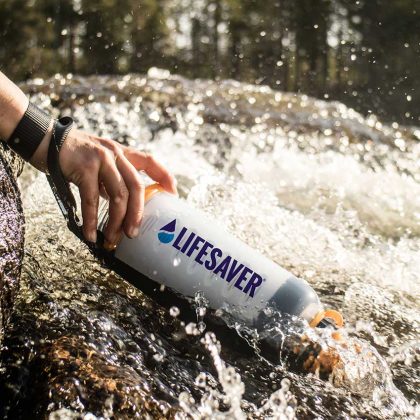 LifeSaver | Portable Water Filters | LifeSaver Bottle
