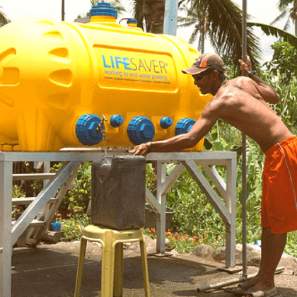 LifeSaver C2 - Large Scale Water Purifier