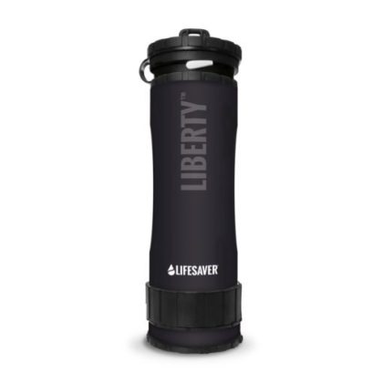 Lifesaver Liberty viaje filtro & outdoorfilter set negro ersatzfilterset incl. 