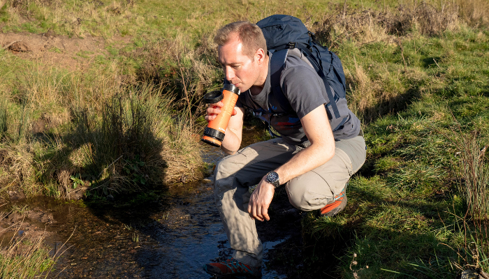 A Thirst for Knowledge: A Hiker’s Inquiry into Water Purification