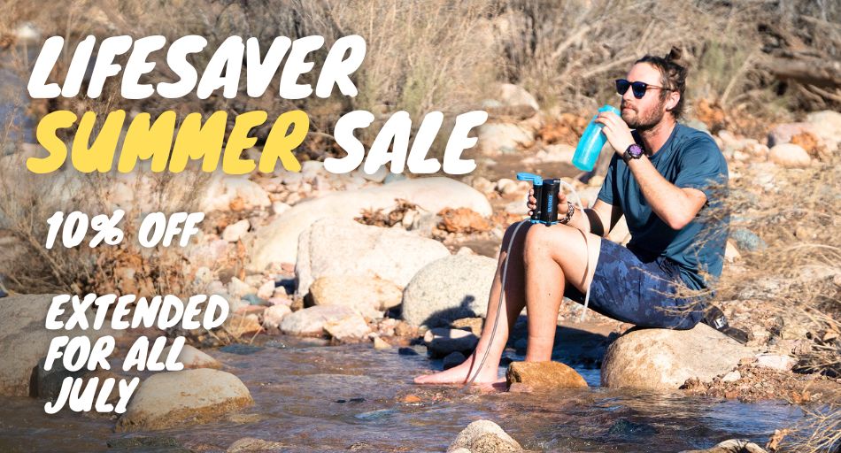 LifeSaver Portable Water Filters